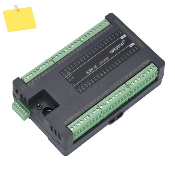 FX2N 40MT 또는 4AD 2DA PLC 컨트롤러 미쓰비시용, EK PT100 열전대 아날로그 릴레이 트랜지스터 모듈, RS485 Modbus 제품 이미지