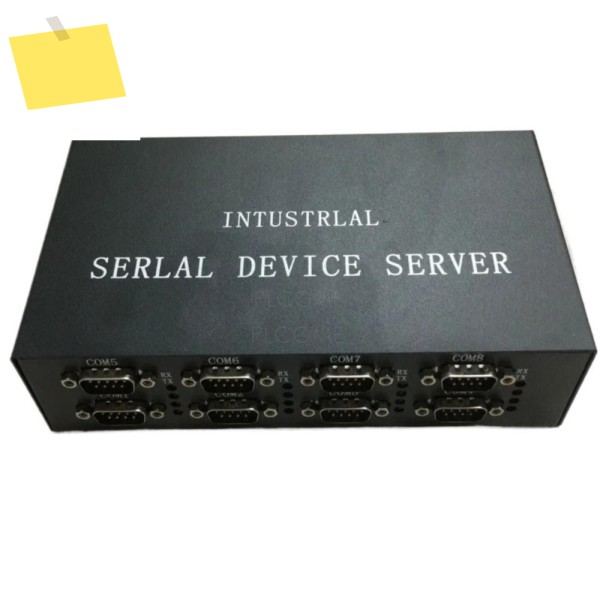 8포트 RS232 또는 rs485-이더넷 직렬 장치 서버 TCPIP Modbus 변환기, 서버클라이언트 UDP VCOM 제품 이미지