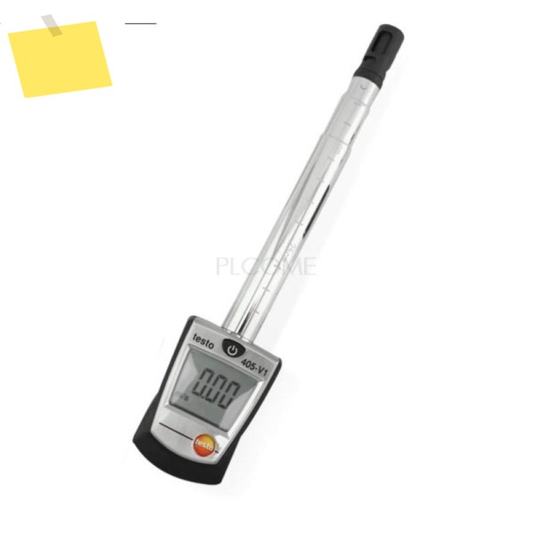 덕트 홀더가 있는 Testo 405-V1 열풍속계 공기풍량 속도 온도 측정기 테스터, 0560 제품 이미지