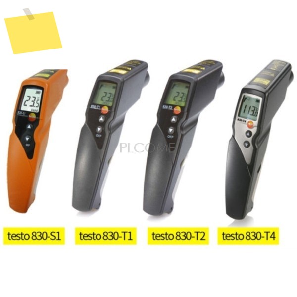 Testo 830-S1T1T4 휴대용 IR 적외선 온도계 제품 이미지