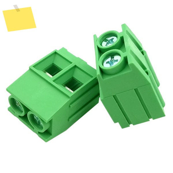 20pcs KF136T 10.16 2P 3P 1000V 65A PCB 범용 나사 고정 터미널 블록 커넥터 제품 이미지