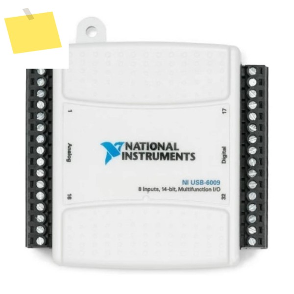 USB-6009 데이터 수집 카드 아날로그 DAQ 8AD 14비트 48kSs Labview 또는 교체 제품 이미지