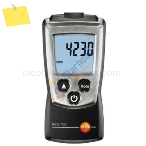 Testo 460 포켓 RPM 디지털 광학 타코미터 대형 LCD 회전 속도 측정 테스터 제품 이미지