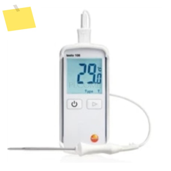 Testo 108 0563 K형 방수 IP67 식품 온도계 측정용 제품 이미지