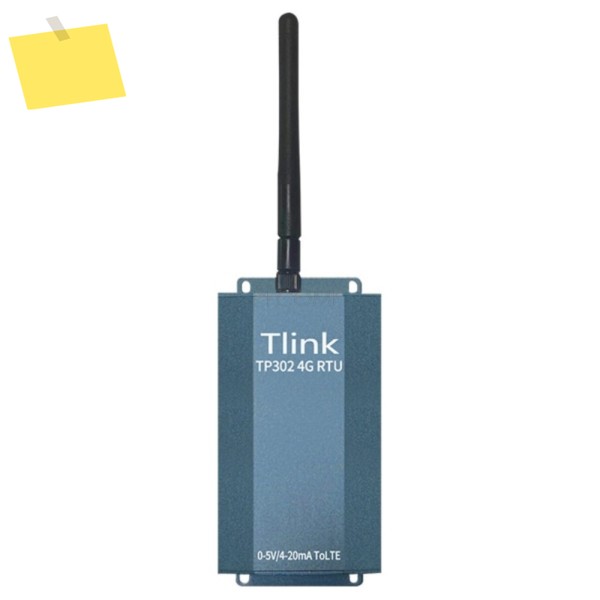 WiFi 또는 4G RTU 3AD, TCP MQTT MODBUS AI 아날로그 입력 24비트 4-20mA 0-5V, SMS 이메일 앱 제품 이미지