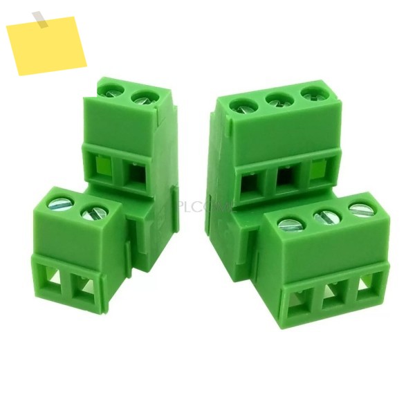 PCB 범용 나사 터미널 블록, 높고 낮은 2 열, KF128HL EG500B, 100 세트로트, 300V10A, 5.0mm 제품 이미지