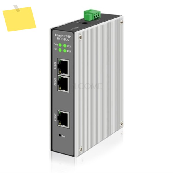 Modbus TCP - EtherNetIP 게이트웨이 이더넷 통신 프로토콜 변환기 제품 이미지
