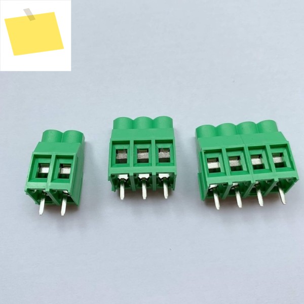 100pcs KF635 2P 3P 4P 300V 32A PCB 범용 나사 고정 터미널 블록 커넥터 제품 이미지
