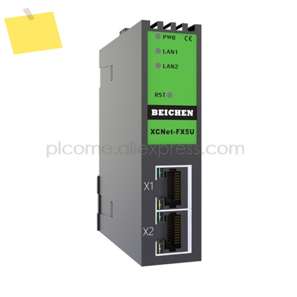 Mitsubishi FX5U PLC 프로그래밍 어댑터 Modbus TCP 게이트웨이 KepWare 용 이더넷 통신 모듈 제품 이미지
