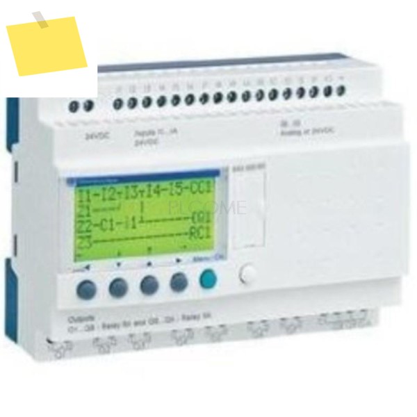 신품 또는 중고 Zelio Logic SR3 SR3B261FU 스마트 릴레이 모듈 AC100 ~ 240V PLC 제품 이미지