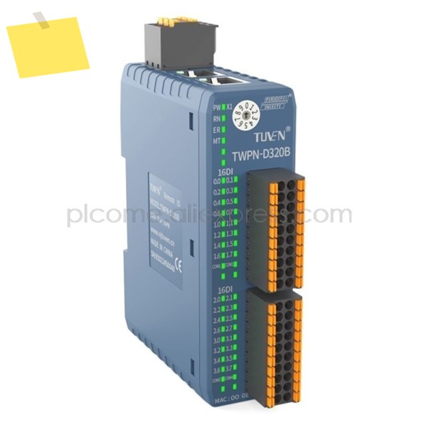 Profinet 통합 원격 IO 모듈 이더넷 아날로그 디지털 열전대, RTD 대체 ET200SP, S7-20012001500 PLC용 제품 이미지