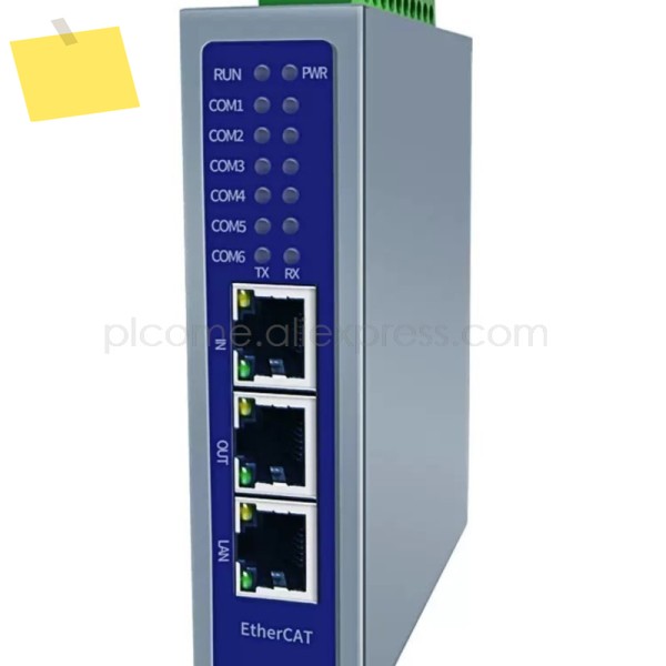 EtherCAT에서 Modbus RTU로의 게이트웨이, 246 채널 독립 절연 RS485 프로토콜 EC 컨버터 모듈 제품 이미지