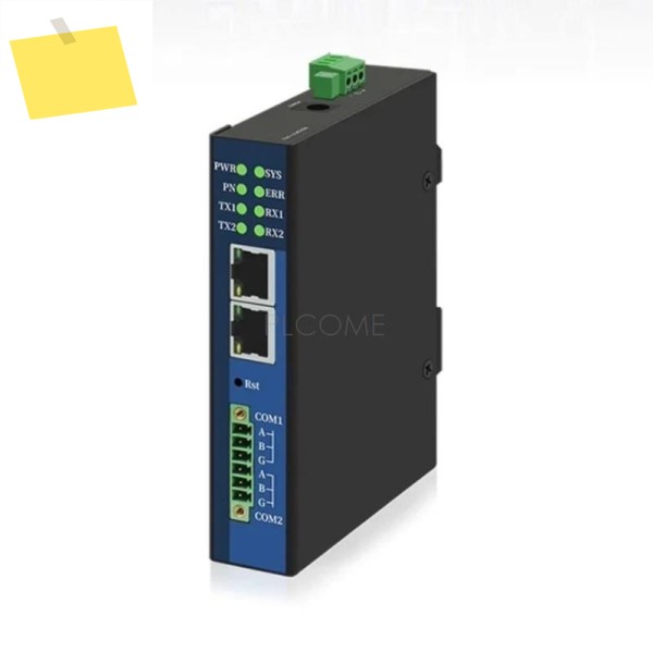 Modbus RTU에서 PN Profinet 게이트웨이 이더넷 RS485 통신 프로토콜 변환기 S7-200smart TIA WinCC용 제품 이미지