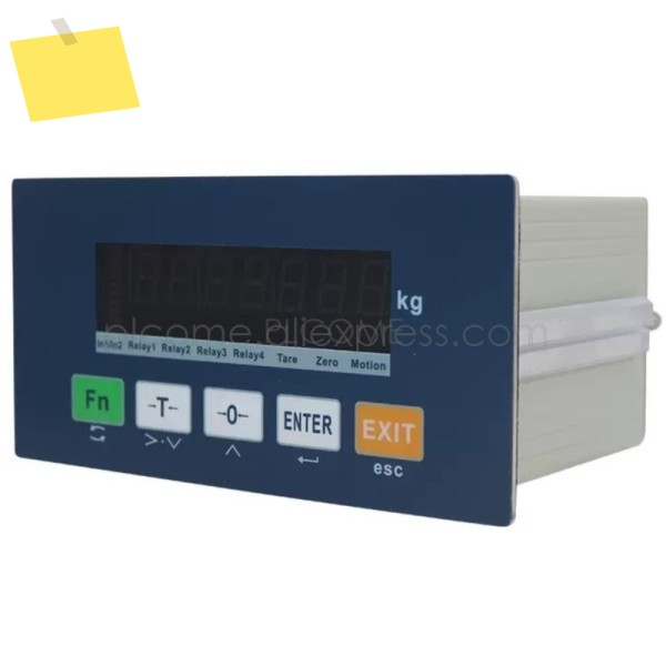 정량 제어 배치 감산 계량 표시기, RS485, 2 또는 4 릴레이 출력, 커스텀 Modbus TCP Profinet 제품 이미지