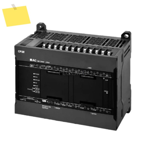 신품 오리지널 60 포인트 PLC CPU 장치 CP2E-N60DR-AN60DT-AN60DR-DN60DT-DS60DR-AE60DR-A 제품 이미지