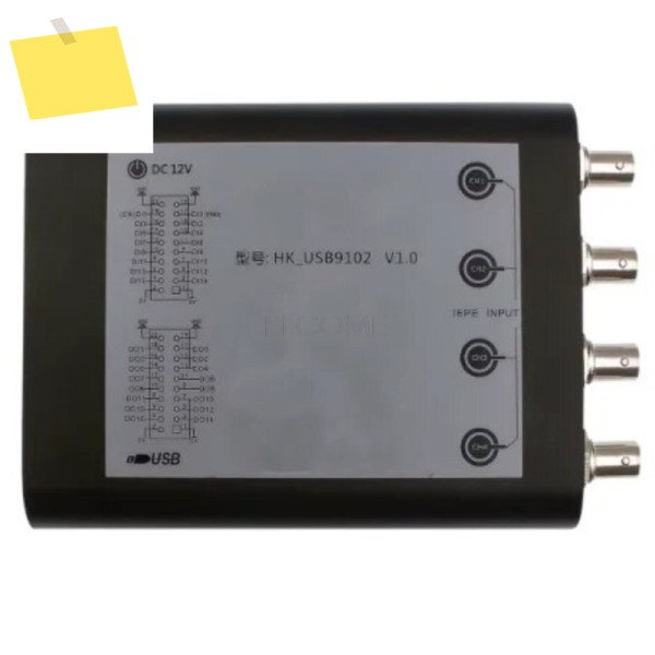 USB DAQ 동적 신호 수집 카드 ICPIEPE-4mA 4채널 24비트 100K 동기식 16DI 제품 이미지