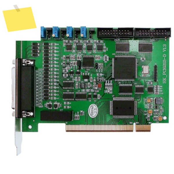 PCI 다기능 데이터 수집 카드 16 단일 종단 또는 8 차동 200KHz, 4DA 32K FIFO, Labview 제품 이미지