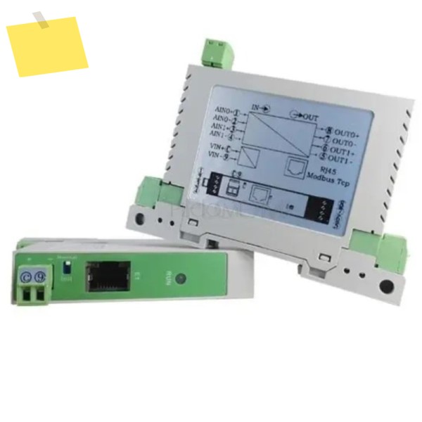 아날로그 전류 전압 입력 출력 AO AI 이더넷 수집 모듈 컨버터, Modbus TCP, DIN 레일, 0-10V, 4-20mA 제품 이미지
