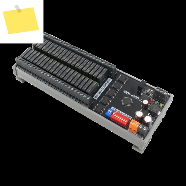 816 32 48채널 원격 IO 모듈 RS485 Modbus RTU 획득 제어 통신 제품 이미지