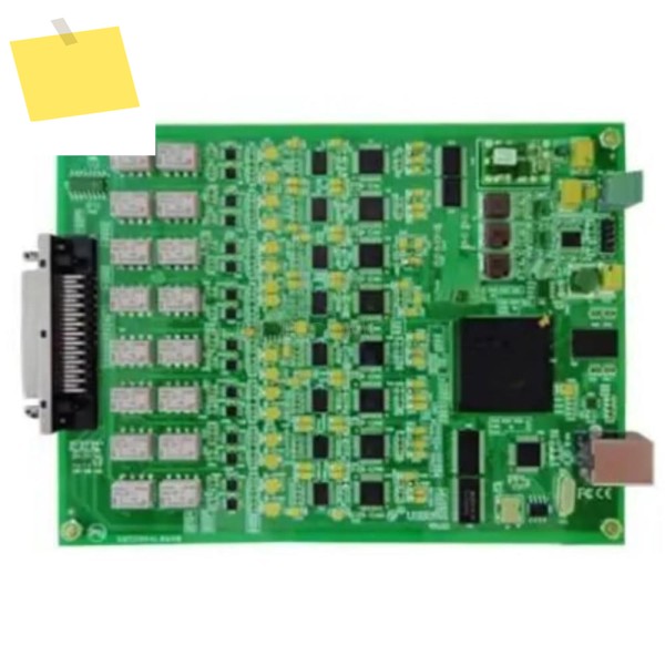 USB 동기식 DAQ 16채널 아날로그 입력 동시 1MSs 16비트 고속 데이터 수집 카드 64M DDR 제품 이미지