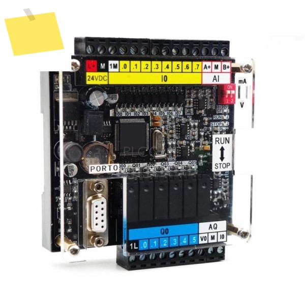단일 보드 PLC CPU 222 Siemens S7-200 CN PPI, 아날로그 이더넷 옵션 용 14243040 DIO 제품 이미지