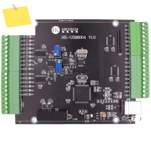USB DAQ 데이터 수집 모듈, 16 아날로그 입력, 비트 8DI 랩뷰 예용, Win10 리눅스 제품 이미지