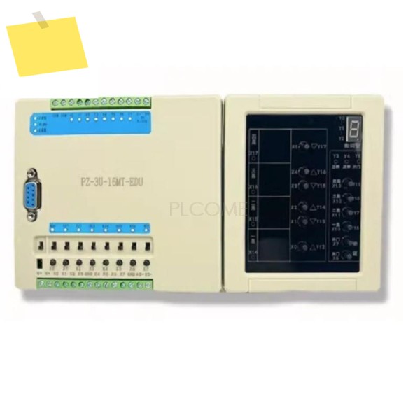 미쓰비시용 PLC 교육 키트, 테스트 연습 상자, 개발 보드 학습, AD DA Modbus RTU 디스플레이 프로그래밍 FX3U 제품 이미지