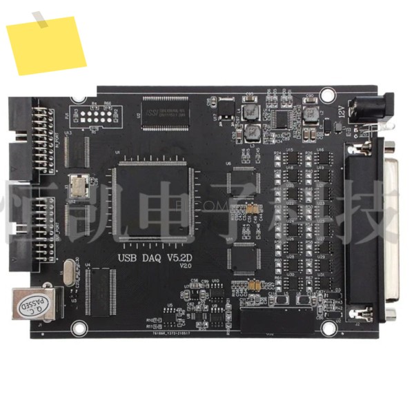 USB DAQ 동기식 16개 차동 아날로그 입력 동시 100KHz, 2PWM Labview DLL 제품 이미지