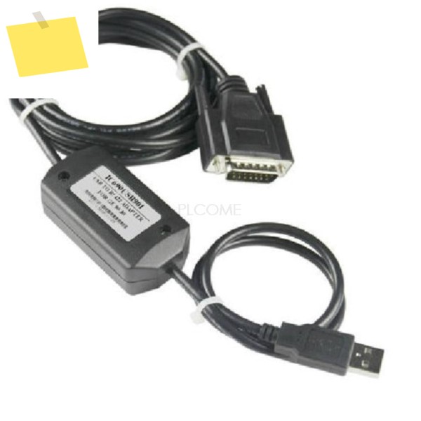 GE Fanuc SNP 90 시리즈 PLC용 IC690USB901 프로그래밍 케이블, USB 버전 제품 이미지