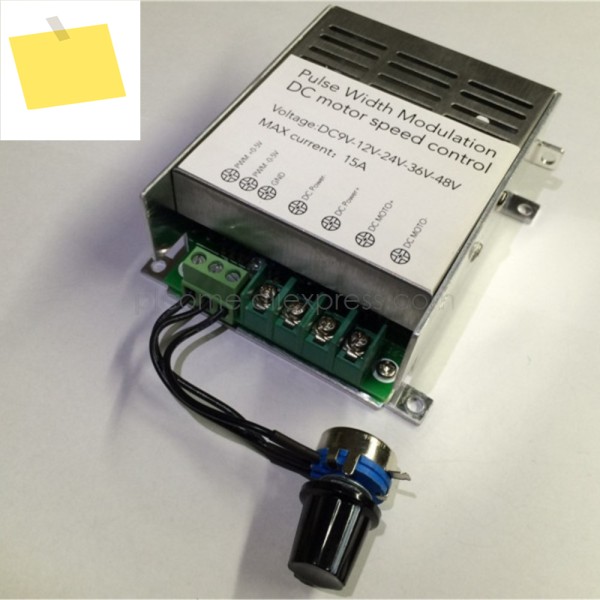 PWM 펄스 폭 변조 모듈, PLC에 의한 DC 모터 속도 제어용, 0-5V, 1000W, 15A 제품 이미지