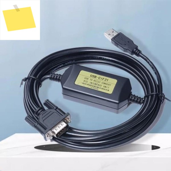 USB-CIF31 USB 프로그래밍 컨버터 케이블, Omron PLC 제품 이미지