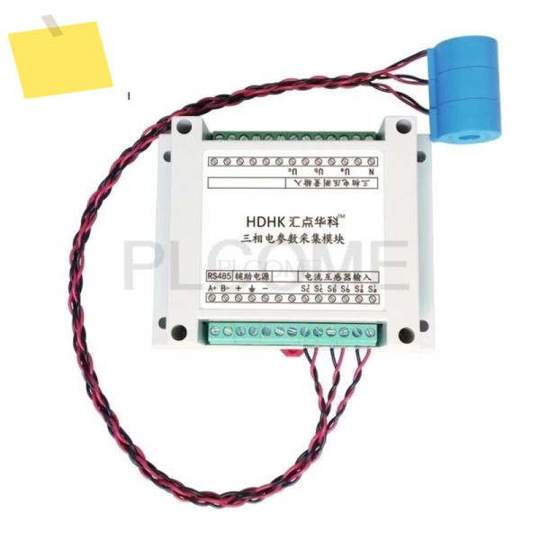 3상 전기 매개 변수 전압 및 주파수 수집 모듈 전류 센서 송신기 전원 RS485 MODBUS-RTU 제품 이미지