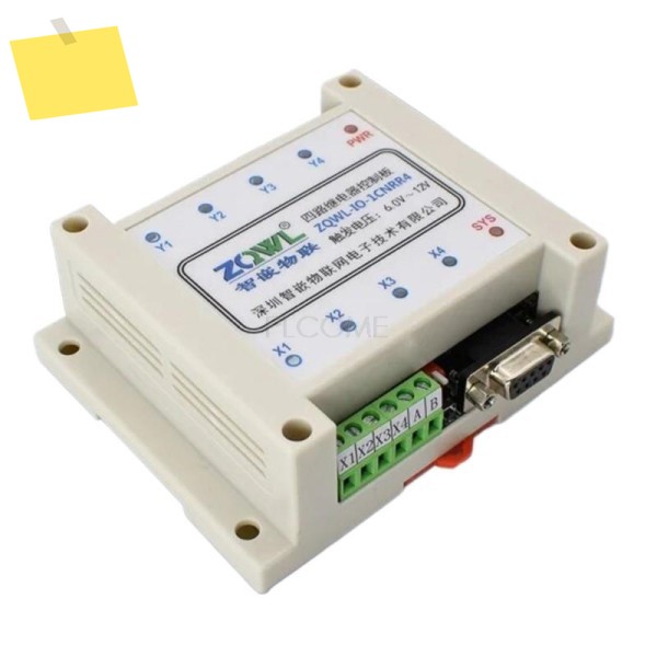 4또는 8 인 아웃 릴레이 컨트롤러 모듈, RS232 RS485 Modbus RTU 제품 이미지
