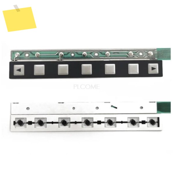 FANUC A86L-0001-0287 FLEX Oi Mate-MCTC MFTF 오퍼레이터용 케이블 포함 멤브레인 키패드, 7 192mm 제품 이미지