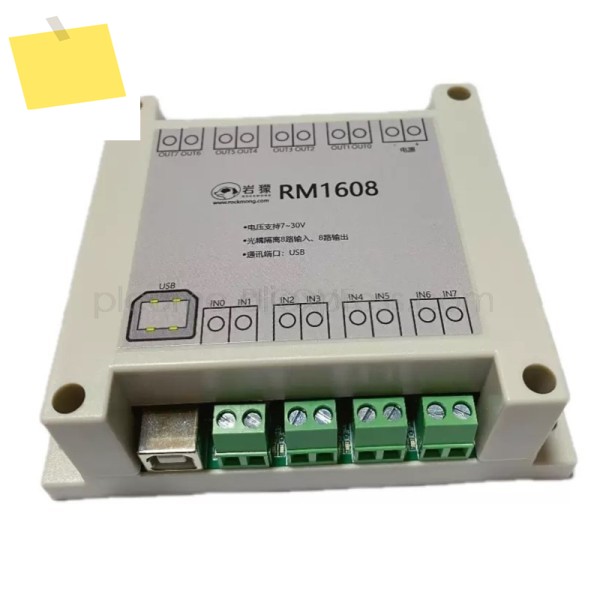 USB to 디지털 IO 모듈 스위치 옵토커플러 절연 트랜지스터 또는 릴레이, 윈도우 리눅스, 안드로이드 C #, 파이썬, 자바 랩뷰 제품 이미지
