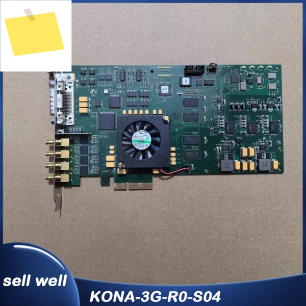 SDI 전문 데이터 수집 KONA-3G-R0-S04 제품 이미지