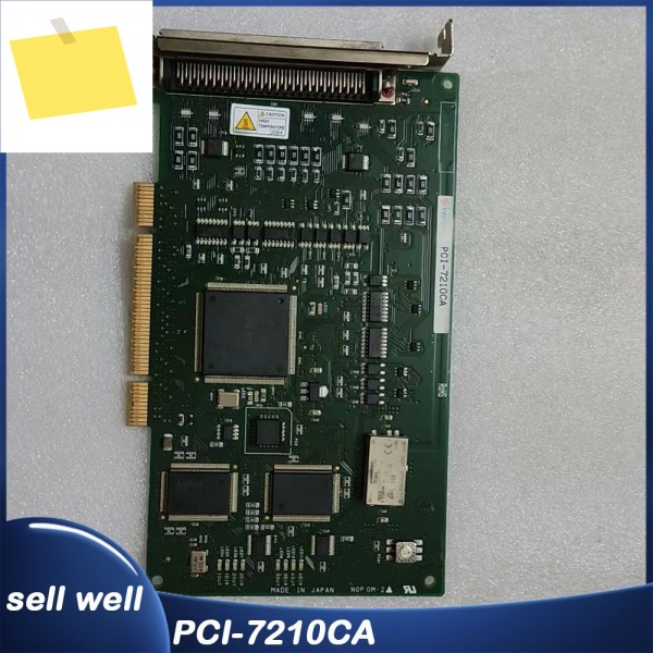 PCI-7210CA 4축 모션 제어 카드 제품 이미지