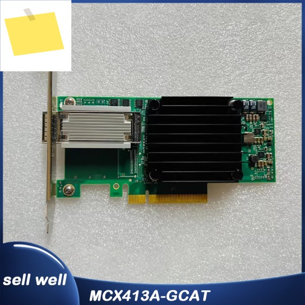 Me-llanox 50GB PCI-E 네트워크 카드 MCX413A-GCAT용 제품 이미지