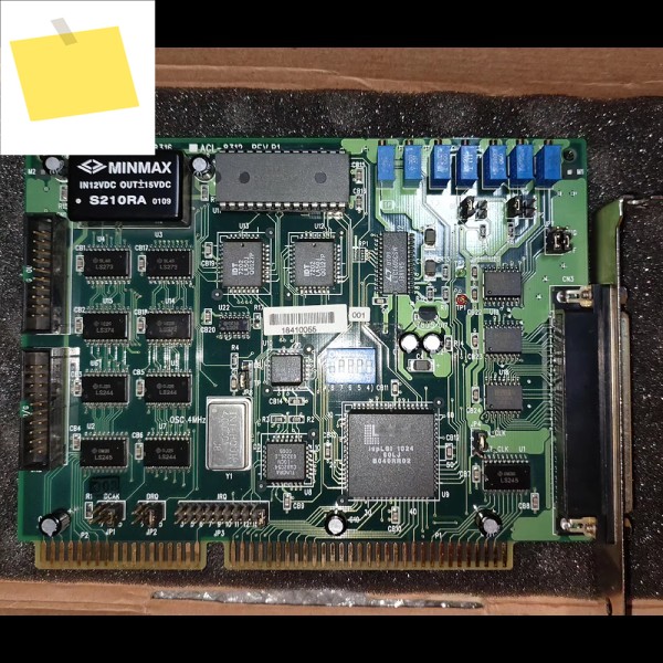16개 단일 종단 8채널 차동 AD2채널 DA ACL-8316 REV.B1 제품 이미지