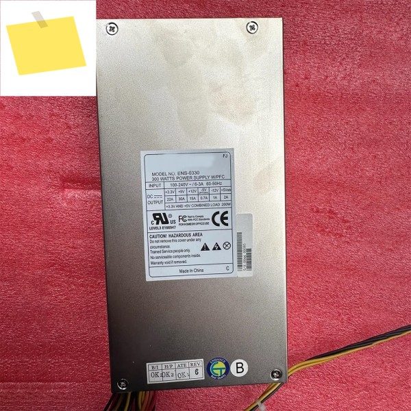 ENS-0330 2U 300W 산업용 전원 공급 장치 제품 이미지