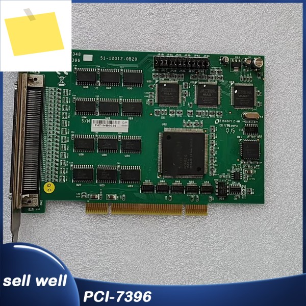 ADLINK 데이터 수집 카드 PCI-7396 51-12012-0B20용 제품 이미지