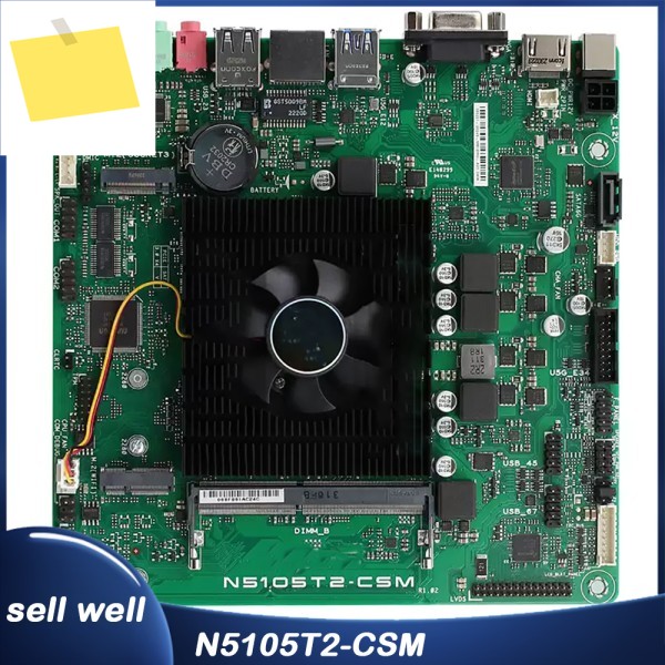 ALL-IN-ONE 얇은 미니 ITX 마더보드 N5105T2-CSM 제품 이미지