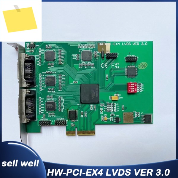 HW-PCI-EX4 LVDS VER 3.0 데이터 수집 카드 제품 이미지
