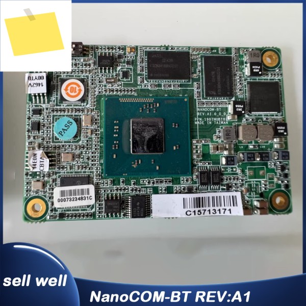 임베디드 산업용 마더보드 NanoCOM-BT REV:A1 제품 이미지