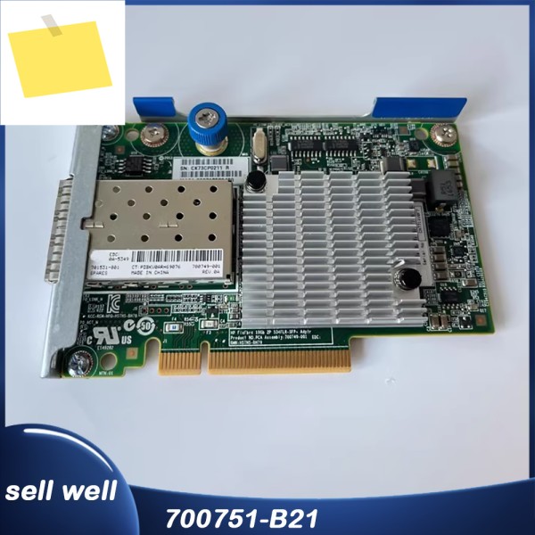 H-P 10G 듀얼 포트 네트워크 카드용 700751 -B21 534FLR+SFP 제품 이미지