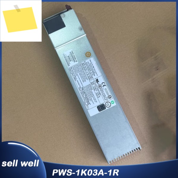 서버 이중화 전원 공급 장치 1000W PWS-1K03A-1R 제품 이미지