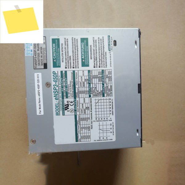 전원 공급 장치 eNSP3-450P 제품 이미지