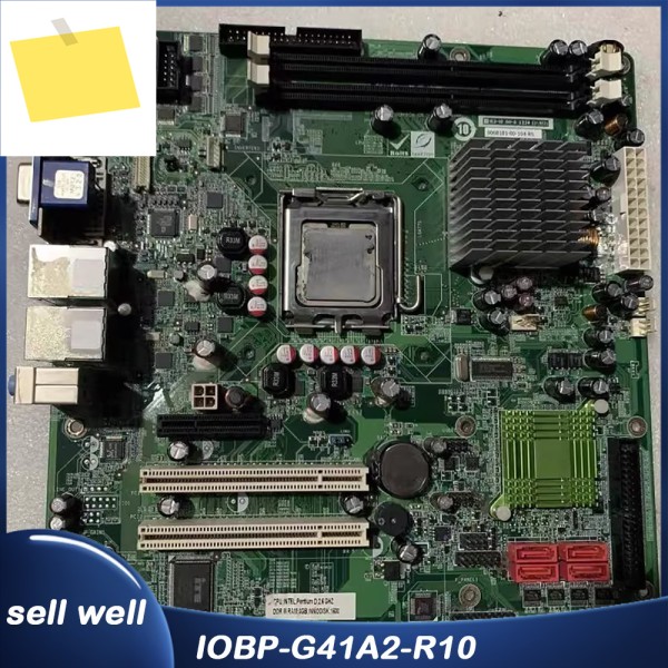 듀얼 네트워크 포트가 있는 IEI 산업용 마더보드용 IOBP-G41A2-R10 REV:1.0 제품 이미지
