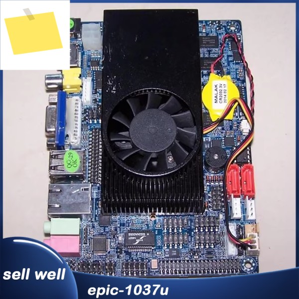 산업용 마더보드 epic-1037u 제품 이미지