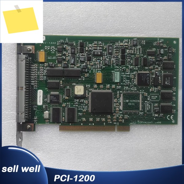 데이터 수집 카드 PCI-1200 제품 이미지